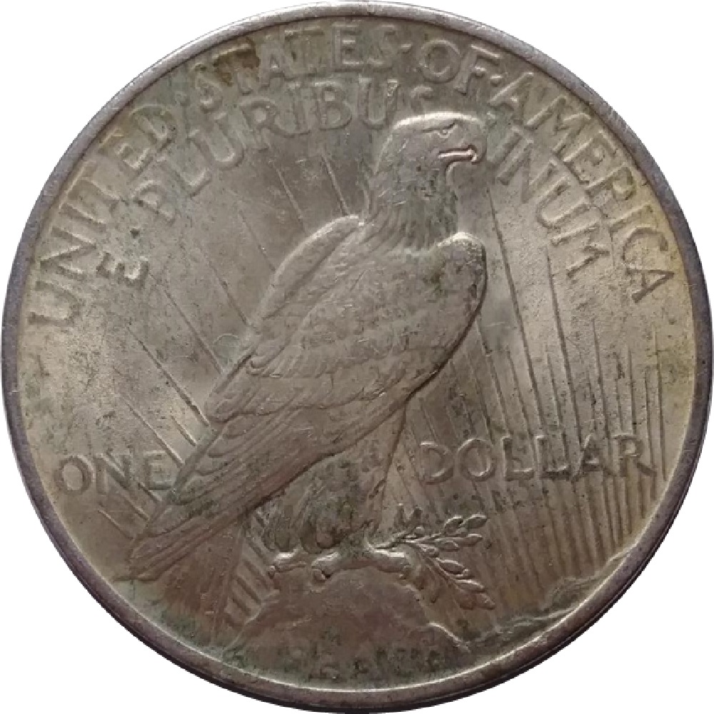 1922-Peace-Silver-Dollar-Clean
